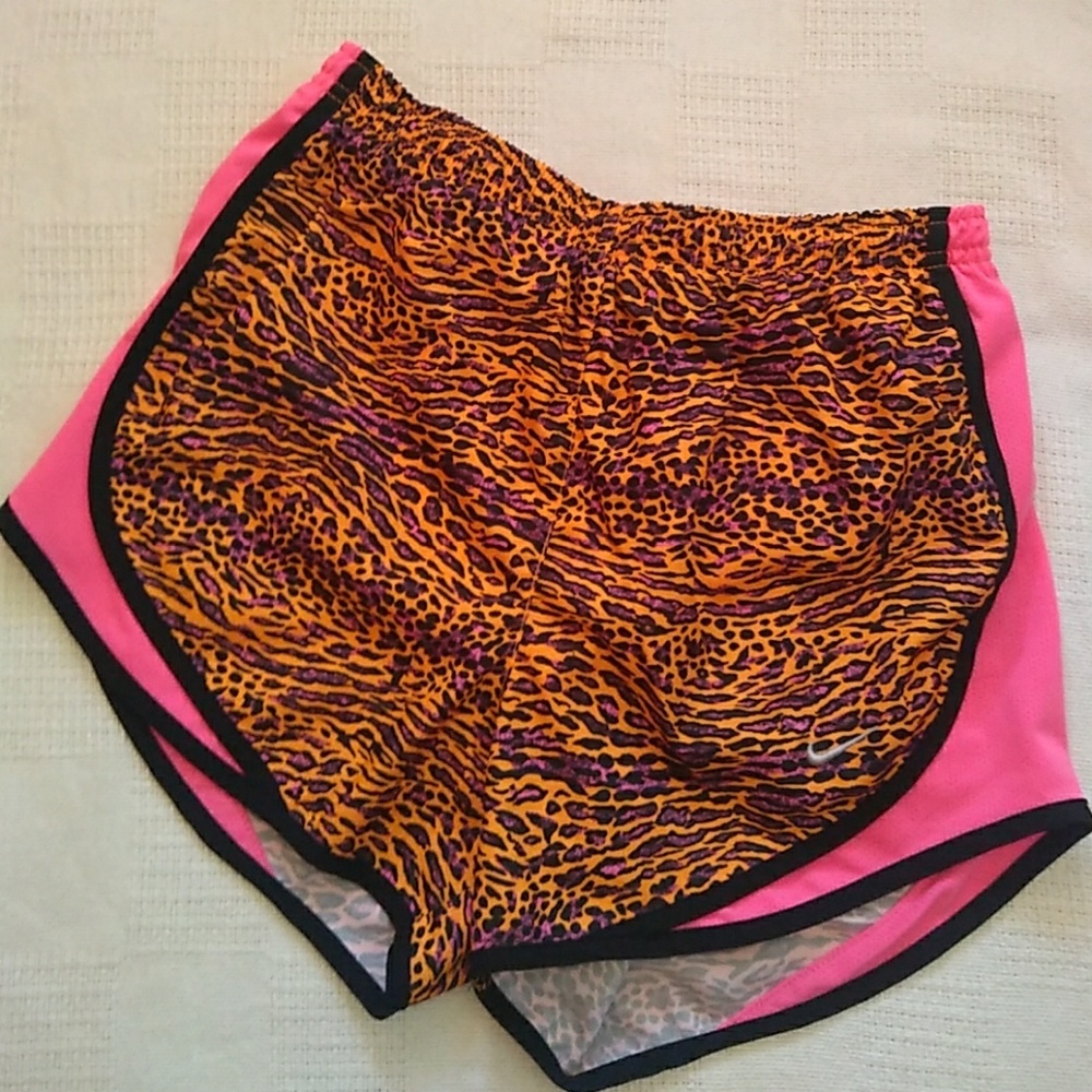 Nike ~ Dri-Fit Cheetah Running Shorts - Picture 2 of 8